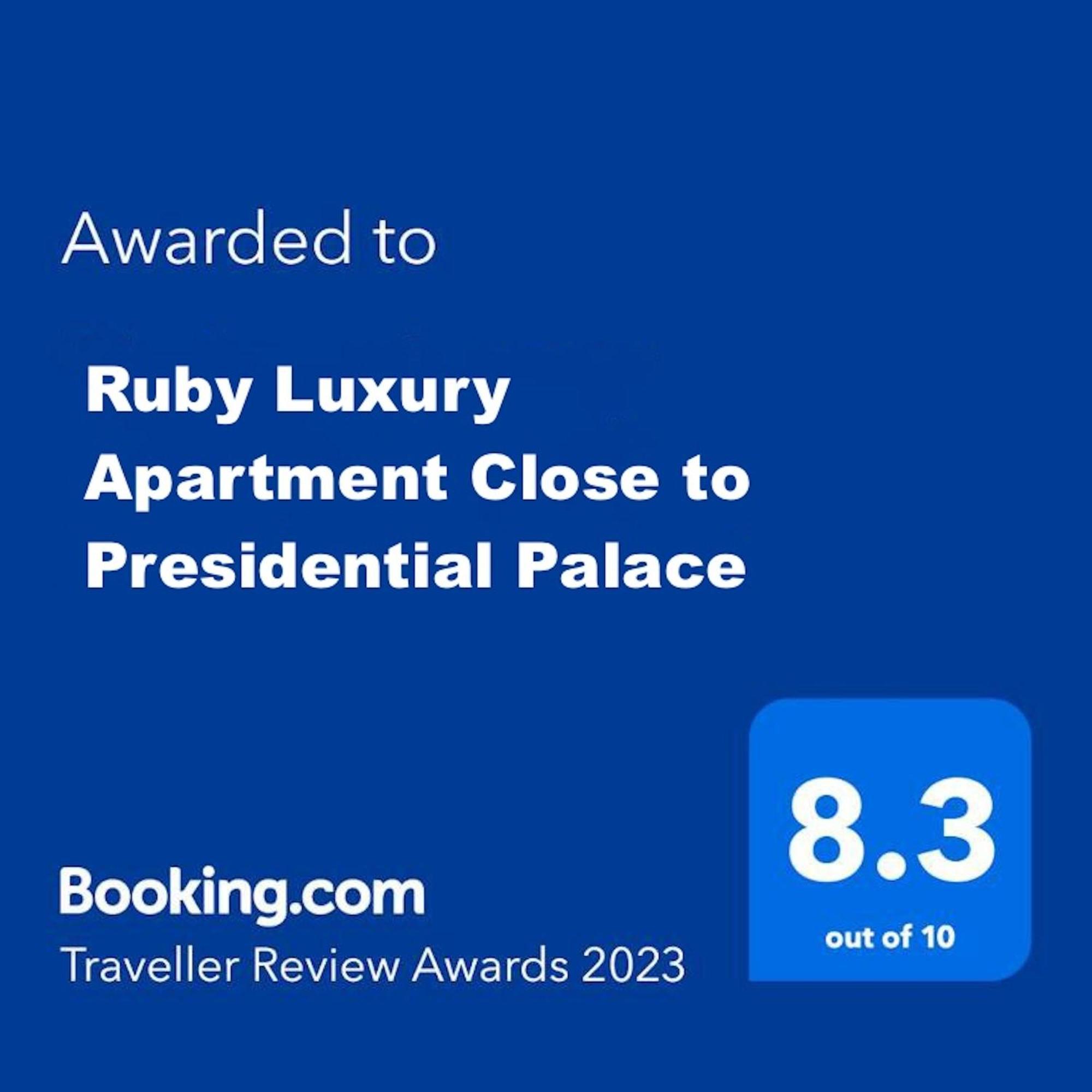 Ruby Luxury Apartment Close To Presidential Palace Bukarest Eksteriør billede